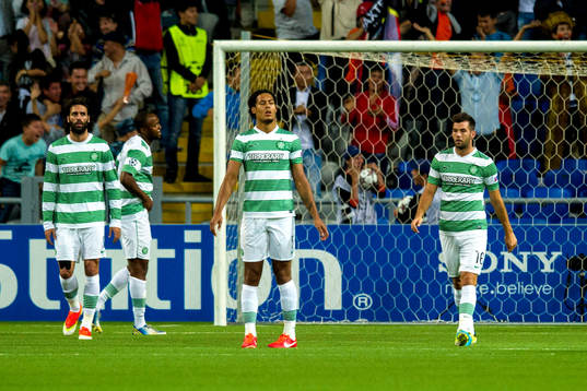 Deception Celtic Glasgow - 20.08.2013 - Chakhtior Karagandy