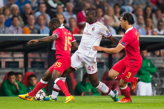 Fotboll, Kval till Champions League, PSV Eindhoven – AC