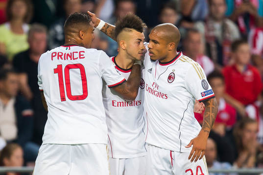 Fotboll, Kval till Champions League, PSV Eindhoven – AC