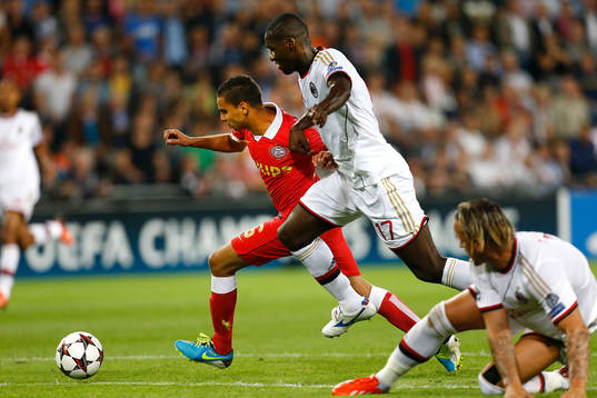 Fotboll, Kval till Champions League, PSV Eindhoven – AC