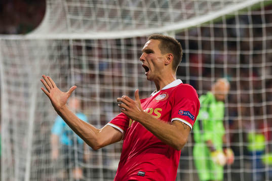Fotboll, Kval till Champions League, PSV Eindhoven – AC