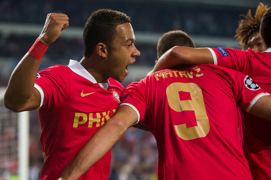 Fotboll, Kval till Champions League, PSV Eindhoven – AC