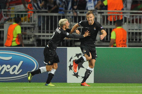 Fotboll, Kval till Champions League, Olympique Lyon - Real