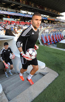 Fotboll, Kval till Champions League, Olympique Lyon - Real