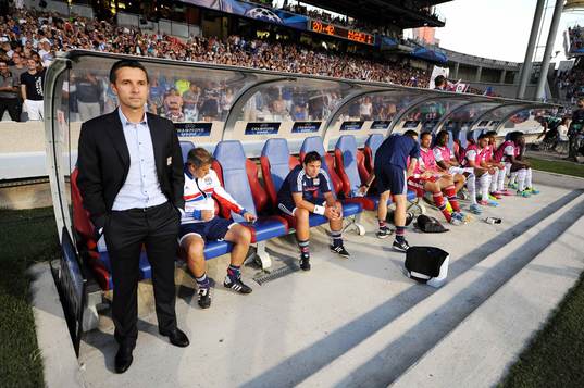 Fotboll, Kval till Champions League, Olympique Lyon - Real