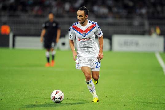 Fotboll, Kval till Champions League, Olympique Lyon - Real