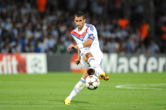 Fotboll, Kval till Champions League, Olympique Lyon - Real
