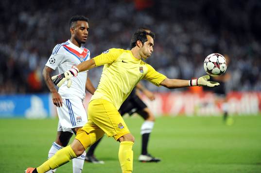 Fotboll, Kval till Champions League, Olympique Lyon - Real