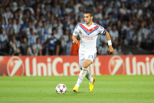 Fotboll, Kval till Champions League, Olympique Lyon - Real