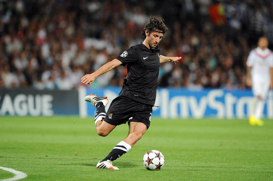 Fotboll, Kval till Champions League, Olympique Lyon - Real