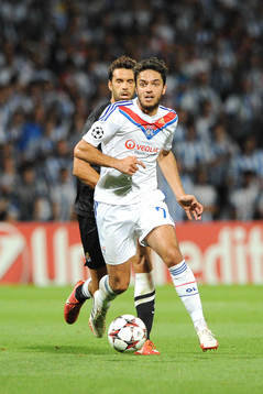 Fotboll, Kval till Champions League, Olympique Lyon - Real