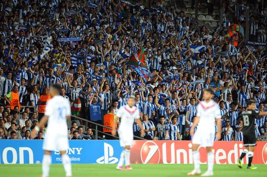 Fotboll, Kval till Champions League, Olympique Lyon - Real
