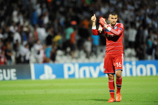 Fotboll, Kval till Champions League, Olympique Lyon - Real
