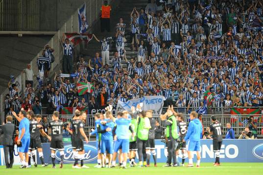 Fotboll, Kval till Champions League, Olympique Lyon - Real