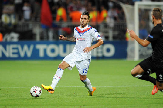 Fotboll, Kval till Champions League, Olympique Lyon - Real