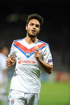 Fotboll, Kval till Champions League, Olympique Lyon - Real