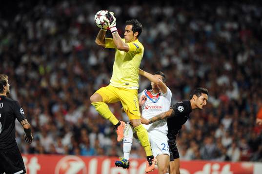 Fotboll, Kval till Champions League, Olympique Lyon - Real