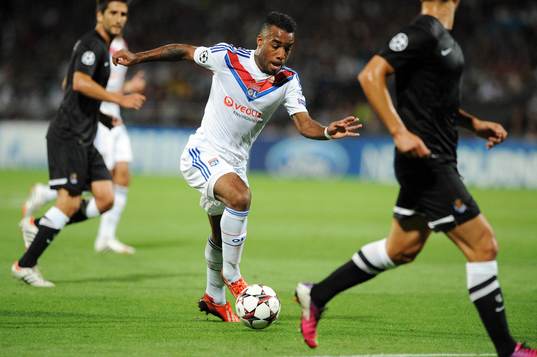 Fotboll, Kval till Champions League, Olympique Lyon - Real