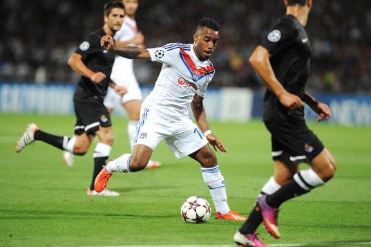 Fotboll, Kval till Champions League, Olympique Lyon - Real