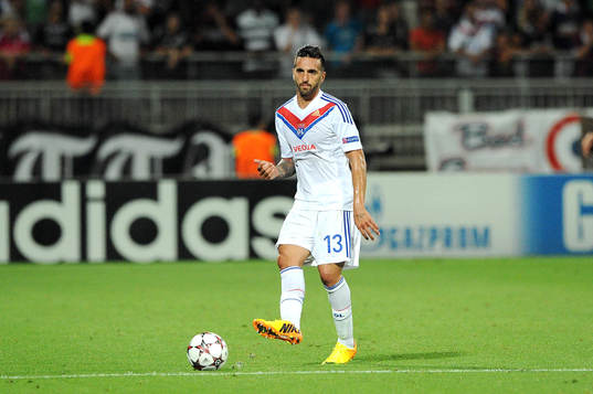 Fotboll, Kval till Champions League, Olympique Lyon - Real