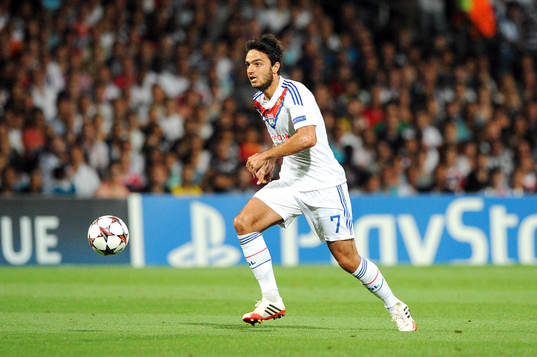 Fotboll, Kval till Champions League, Olympique Lyon - Real