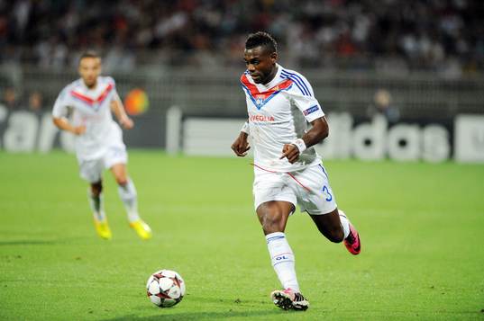 Fotboll, Kval till Champions League, Olympique Lyon - Real