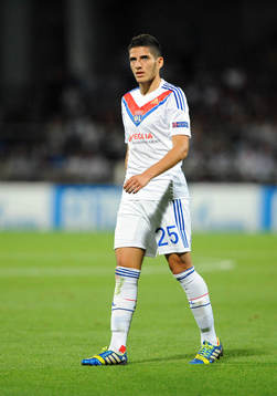 Fotboll, Kval till Champions League, Olympique Lyon - Real