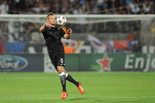 Fotboll, Kval till Champions League, Olympique Lyon - Real