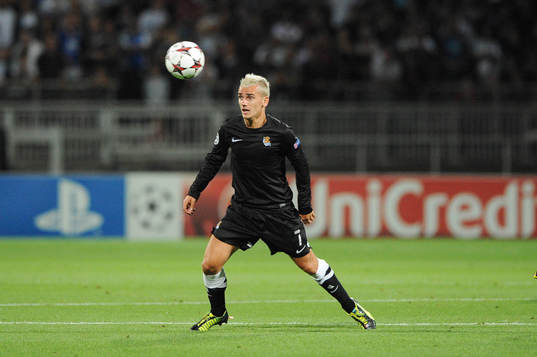 Fotboll, Kval till Champions League, Olympique Lyon - Real