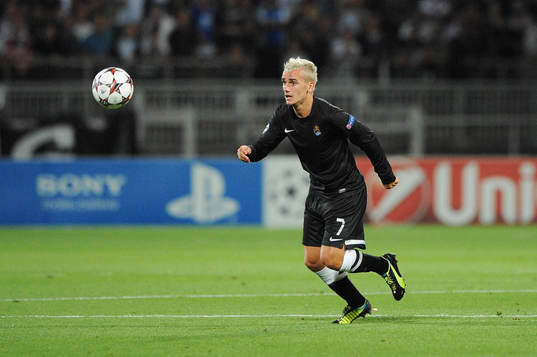 Fotboll, Kval till Champions League, Olympique Lyon - Real