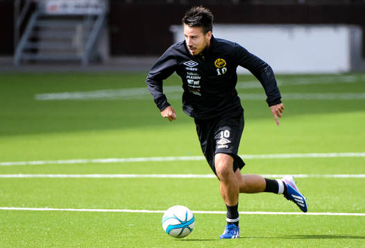 Elfsborgs Mikkel Beckmann