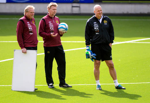 Elfsborgs tränare Jörgen Lennartsson, assisterande