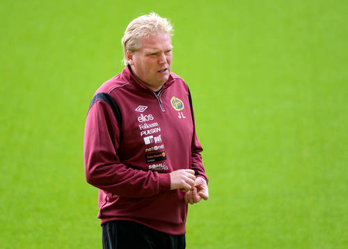 Elfsborgs tränare Jörgen Lennartsson