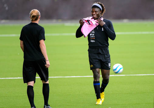 Elfsborgs  Mohamed Bangura