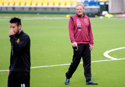 Elfsborgs tränare Jörgen Lennartsson