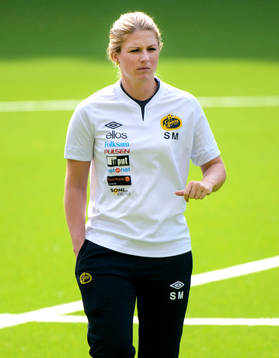Elfsborgs sjukgymnast Susanne Malby