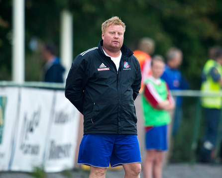 Sävedalens tränare Magnus Carlsson
