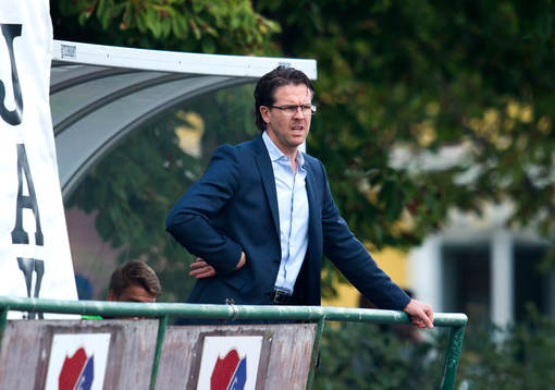 Malmös tränare Rikard Norling