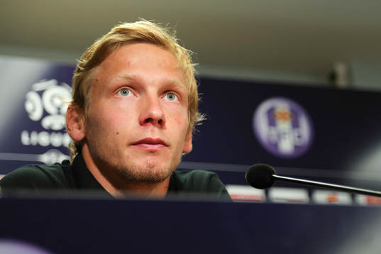 Fotboll, Franska ligan, Toulouse, Clement Chantome
