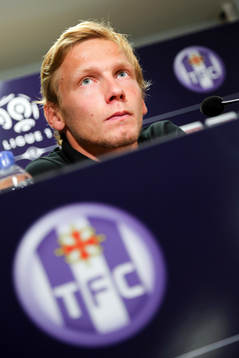 Fotboll, Franska ligan, Toulouse, Clement Chantome