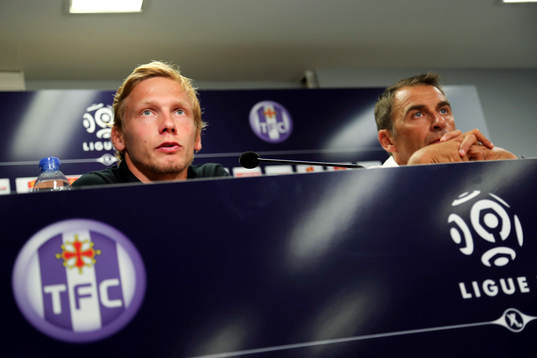 Fotboll, Franska ligan, Toulouse, Clement Chantome