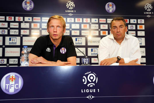Fotboll, Franska ligan, Toulouse, Clement Chantome