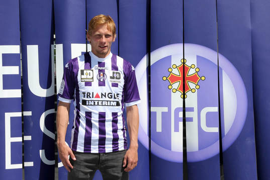 Fotboll, Franska ligan, Toulouse, Clement Chantome
