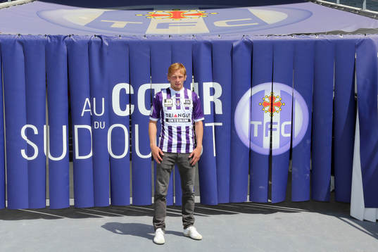 Fotboll, Franska ligan, Toulouse, Clement Chantome