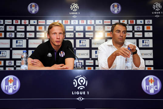 Fotboll, Franska ligan, Toulouse, Clement Chantome
