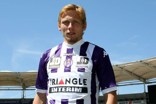 Fotboll, Franska ligan, Toulouse, Clement Chantome