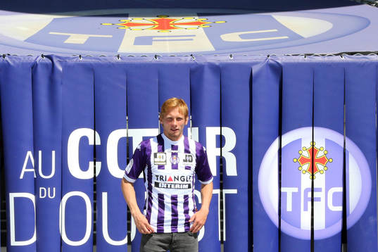 Fotboll, Franska ligan, Toulouse, Clement Chantome