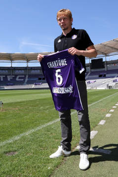 Fotboll, Franska ligan, Toulouse, Clement Chantome