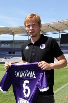Fotboll, Franska ligan, Toulouse, Clement Chantome