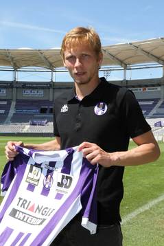 Fotboll, Franska ligan, Toulouse, Clement Chantome